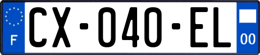 CX-040-EL