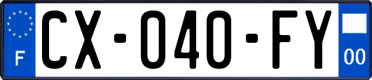 CX-040-FY