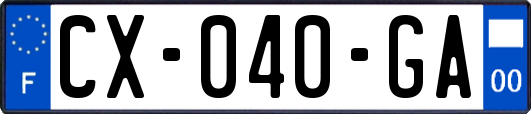 CX-040-GA