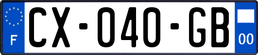 CX-040-GB