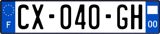 CX-040-GH