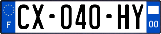 CX-040-HY