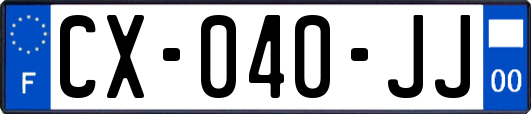 CX-040-JJ