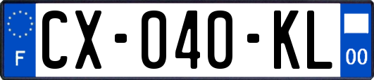 CX-040-KL