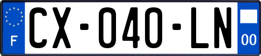 CX-040-LN