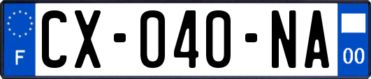 CX-040-NA