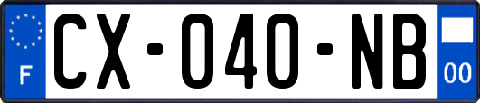 CX-040-NB