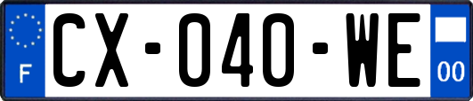 CX-040-WE