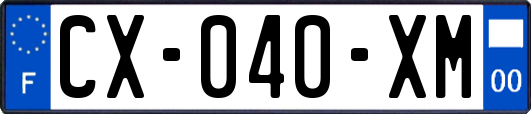 CX-040-XM