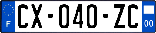 CX-040-ZC