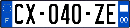 CX-040-ZE