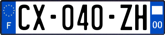 CX-040-ZH