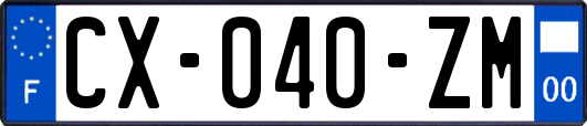 CX-040-ZM