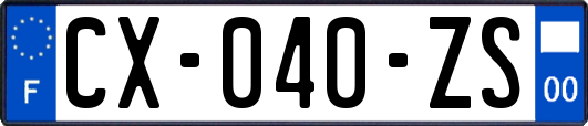 CX-040-ZS