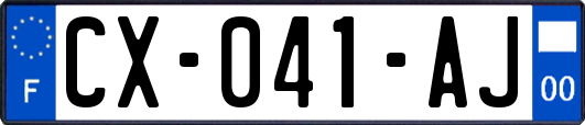 CX-041-AJ