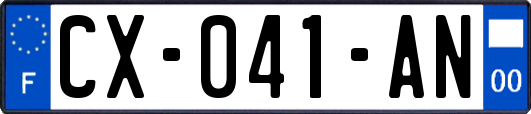 CX-041-AN