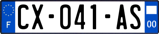 CX-041-AS