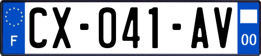 CX-041-AV