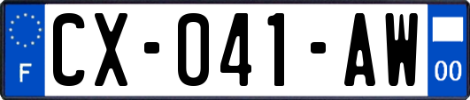 CX-041-AW