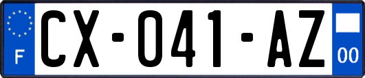 CX-041-AZ