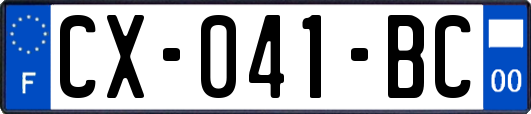 CX-041-BC