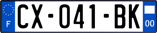 CX-041-BK