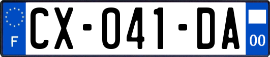 CX-041-DA