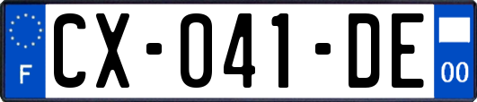 CX-041-DE