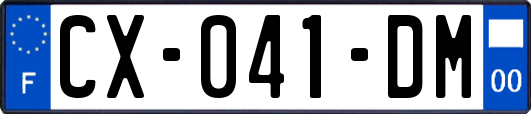 CX-041-DM