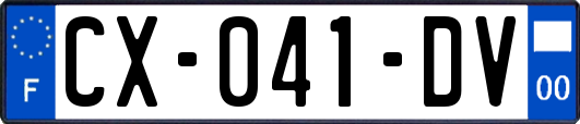 CX-041-DV