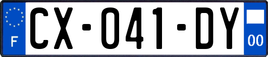 CX-041-DY