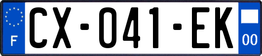 CX-041-EK