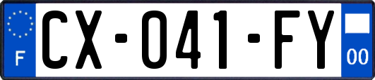 CX-041-FY