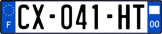 CX-041-HT