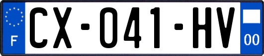 CX-041-HV