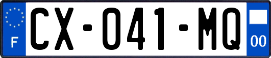 CX-041-MQ