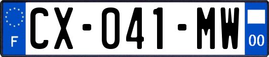 CX-041-MW