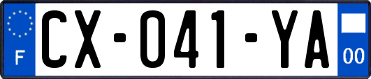 CX-041-YA