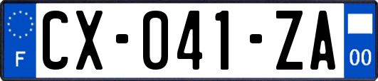 CX-041-ZA