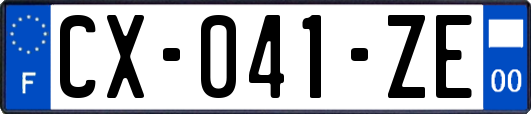 CX-041-ZE