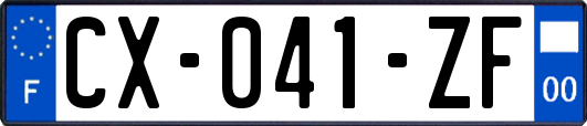 CX-041-ZF