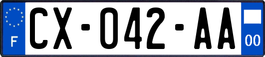 CX-042-AA