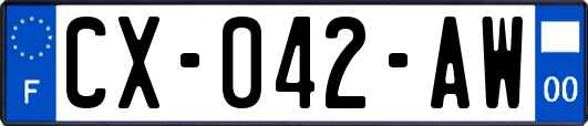 CX-042-AW