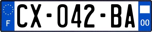 CX-042-BA