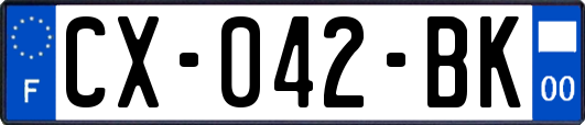 CX-042-BK