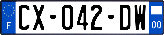 CX-042-DW