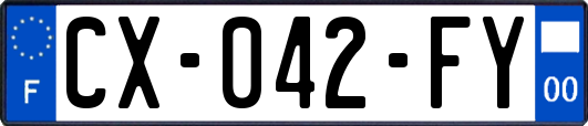 CX-042-FY