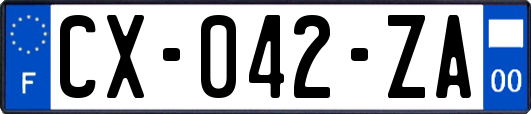 CX-042-ZA