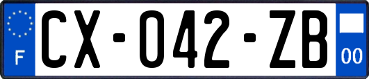 CX-042-ZB