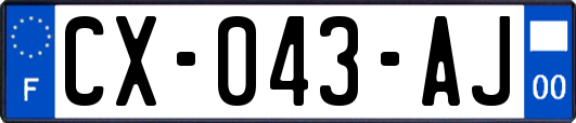 CX-043-AJ